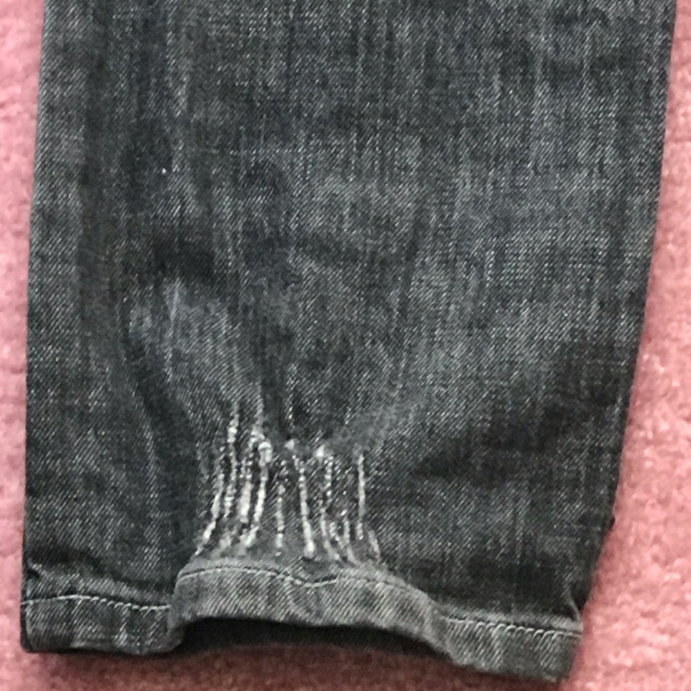 Distressed Gray Jeans! - Picture 9 of 12